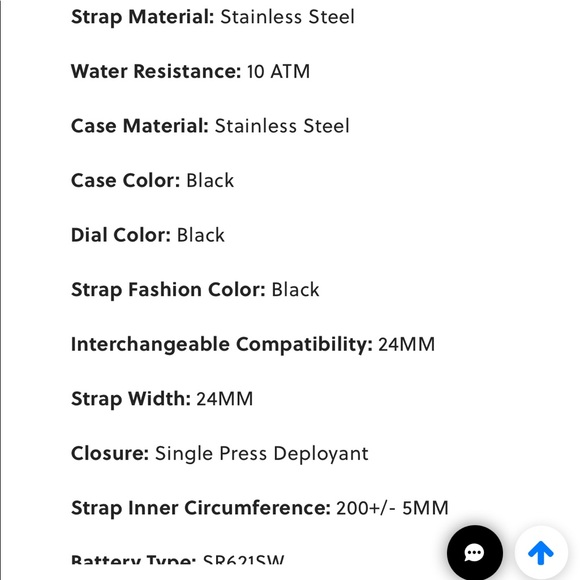 Fossil Men’s Watch - Nate Chronograph Black Stainless Steel Watch - Picture 4 of 13